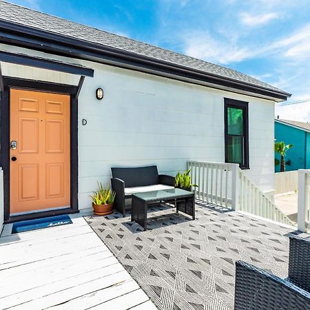 Soleil House - Unit D Villa Galveston Exterior photo