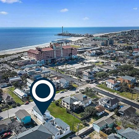 Soleil House - Unit D Villa Galveston Exterior photo